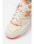 New Balance Кожени спортни обувки 550 с текстил - Pepit.bg