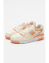 New Balance Кожени спортни обувки 550 с текстил - Pepit.bg