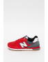 New Balance Спортни обувки 574 с цветен блок и велур - Pepit.bg