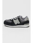 New Balance Спортни обувки 574 с велур - Pepit.bg