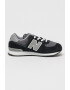 New Balance Спортни обувки 574 с велур - Pepit.bg