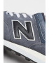 New Balance Спортни обувки 574 с велур - Pepit.bg