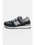 New Balance Спортни обувки 574 с велур - Pepit.bg