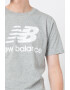 New Balance Тениска Essentials с лого - Pepit.bg