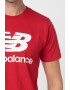 New Balance Тениска Essentials с лого - Pepit.bg