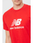 New Balance Памучна тениска за бягане - Pepit.bg