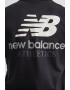 New Balance Тениска с щампа на гърба - Pepit.bg