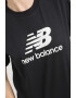 New Balance Тениска за бягане с лого - Pepit.bg