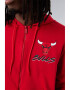 New Era Худи Chicago Bulls NBA Script с цип - Pepit.bg