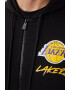 New Era Худи LA Lakers NBA Script с цип - Pepit.bg