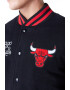 New Era Яке бомбър Chicago Bulls с вълна - Pepit.bg