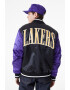 New Era Яке бомбър LA Lakers - Pepit.bg