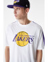 New Era Памучна тениска Los Angeles Lakers - Pepit.bg