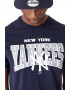 New Era Памучна тениска New York Yankees - Pepit.bg