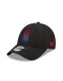 New Era Шапка Stack Logo 9Forty с бродирано лого - Pepit.bg