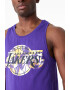 New Era Танк топ NBA с принт Los Angeles Lakers - Pepit.bg