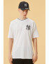 New Era Тениска New York Yankees с фигурална щампа - Pepit.bg