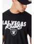 New Era Тениска с щампа на Las Vegas Raiders - Pepit.bg