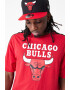 New Era Уголемена тениска Chicago Bulls - Pepit.bg