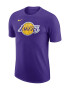 Nike Баскетболна тениска Los Angeles Lakers - Pepit.bg