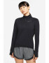 Nike Блуза Element Therma-Fit за бягане с къс цип - Pepit.bg