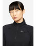 Nike Блуза Element Therma-Fit за бягане с къс цип - Pepit.bg