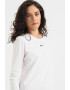 Nike Блуза с овално деколте и лого - Pepit.bg