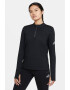 Nike Блуза за бягане Element Trail Midlayer с цепки за палците - Pepit.bg