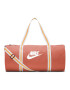 Nike Чанта Duffel Heritage Light Sienna/White - Pepit.bg