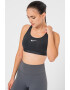 Nike Фитнес бюстие с Dri Fit - Pepit.bg