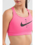 Nike Фитнес бюстие с лого - Pepit.bg