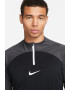 Nike Фитнес блуза Academy с Dri-FIT и къс цип - Pepit.bg