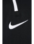 Nike Фитнес блуза Academy с Dri-FIT и къс цип - Pepit.bg