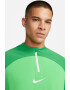 Nike Фитнес блуза Academy с Dri-FIT и къс цип - Pepit.bg