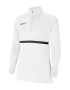 Nike Фитнес блуза с къс цип - Pepit.bg