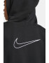 Nike Фитнес худи с цип и лого - Pepit.bg