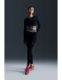 Nike Фитнес къса блуза Pro с Dri Fit - Pepit.bg