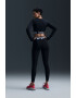 Nike Фитнес къса блуза Pro с Dri Fit - Pepit.bg