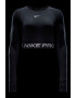 Nike Фитнес къса блуза Pro с Dri Fit - Pepit.bg