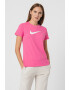 Nike Фитнес тениска с Dri-Fit и лого - Pepit.bg