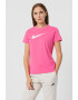 Nike Фитнес тениска с Dri-Fit и лого - Pepit.bg