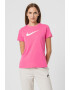 Nike Фитнес тениска с Dri-Fit и лого - Pepit.bg