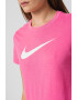 Nike Фитнес тениска с Dri-Fit и лого - Pepit.bg