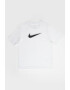 Nike Фитнес тениска с лого - Pepit.bg