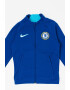 Nike Футболен суитшърт Chelsea F.C Academy с ръкави реглан - Pepit.bg