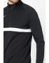 Nike Футболна блуза с Dri-Fit и къс цип - Pepit.bg