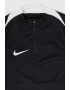 Nike Футболна блуза с Dri Fit с къс цип - Pepit.bg