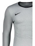 Nike Футболна слим блуза Dri-FIT с шарка - Pepit.bg