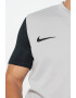 Nike Футболна тениска Tiempo с Dri-FIT с контрастни ръкави - Pepit.bg