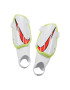 Nike Футболни кори Charge за деца White/Volt/Bright Crimson - Pepit.bg